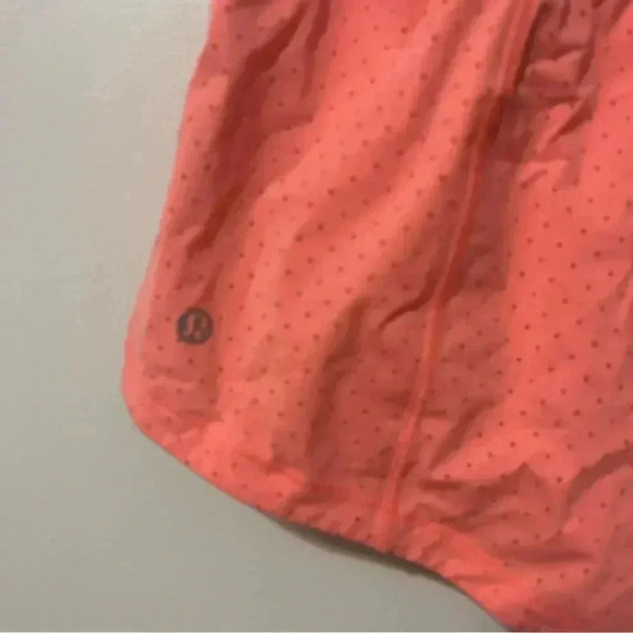 Lululemon Final Lap Short (2.5") Pop Orange  4 - Picture 9 of 10